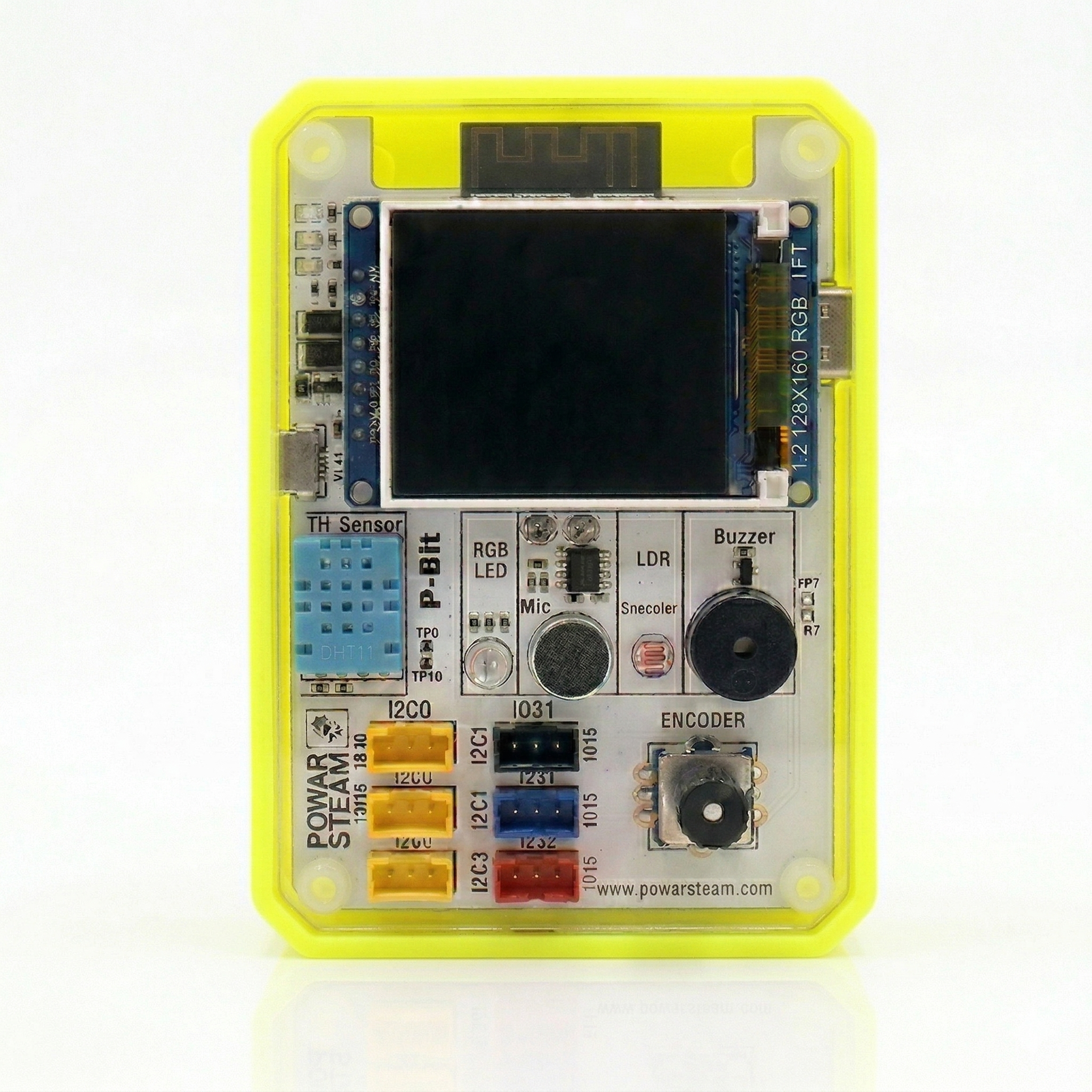 P-Bit Yellow